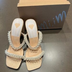 Emmeline Blocked Heel Sandals Sz: 10